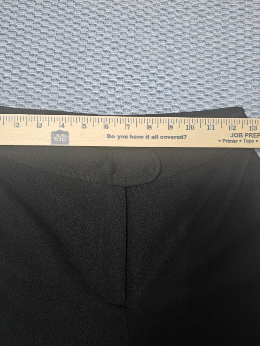 Women's Essence Black Structured Trousers – Size 36 – Classic Fit - Picture 5 of 8